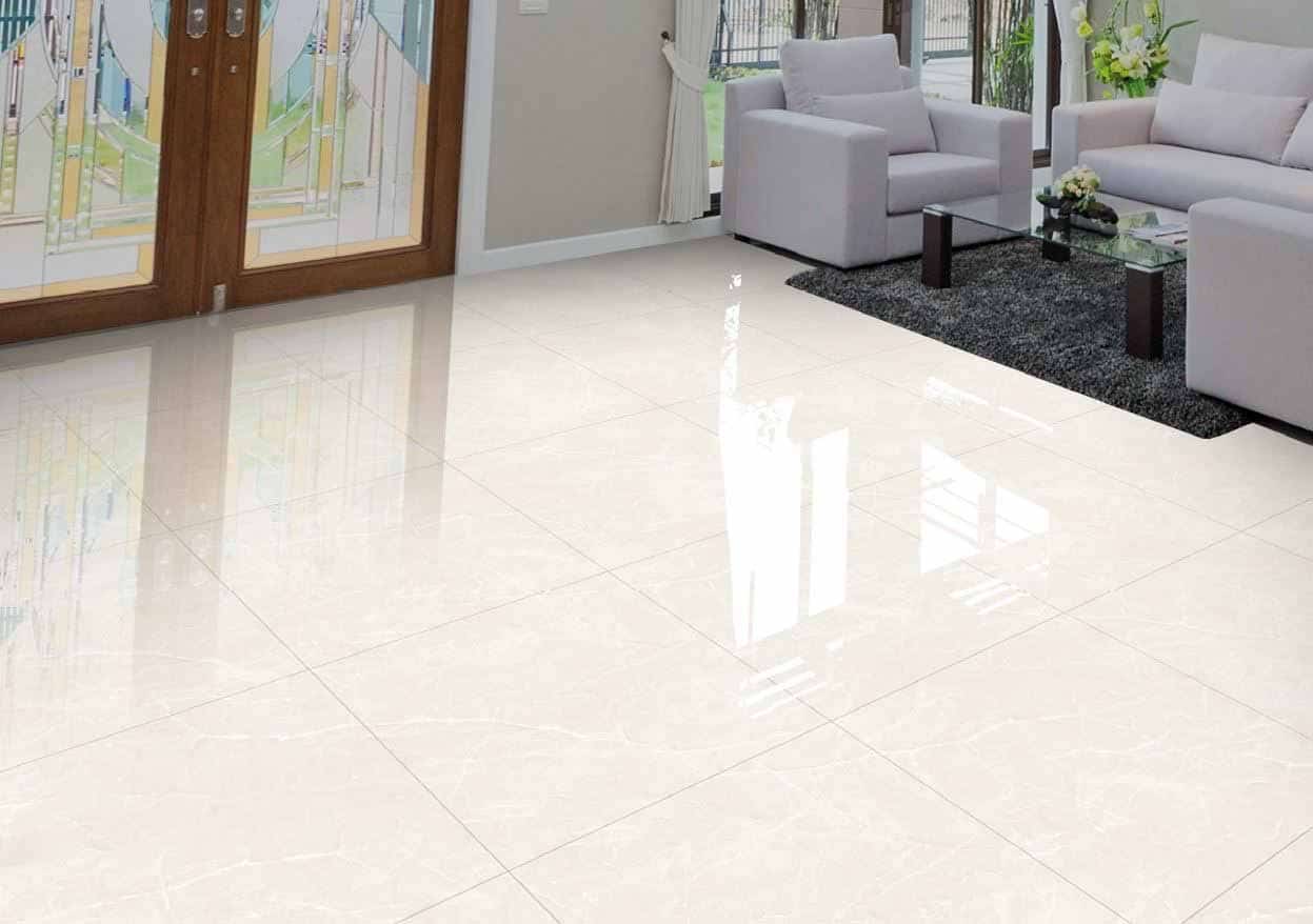 تصویر 3 از سرامیک پرسلان سفید مات با نصب آسان و سریع